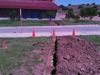 Boring for Conduit Installation Project, Sanders, Az.