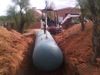 Installing a Propane Tank