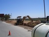 Compaction,Conduit Relocation Project