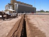 Water Line Installation, APS Power Plant